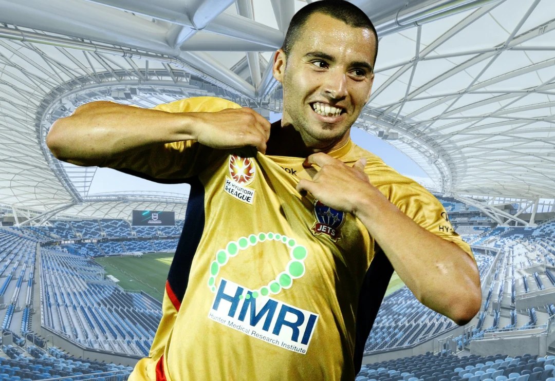 Marko Jesic, former A-League player